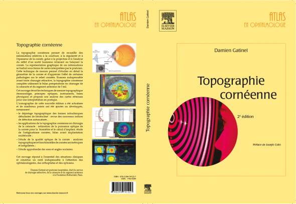 topographie cornéenne livre