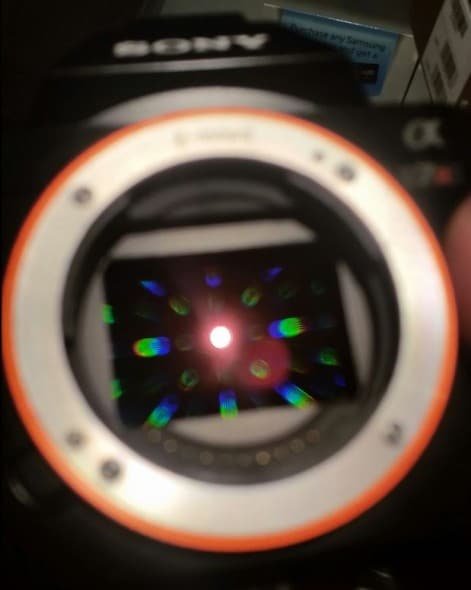 diffraction capteur