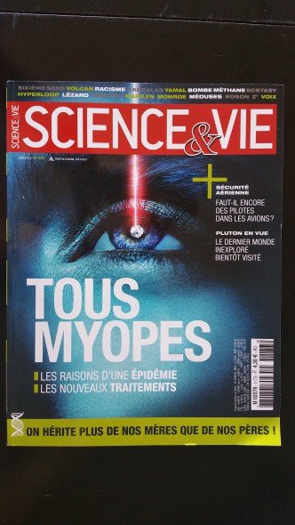Science et Vie - Tous myopes