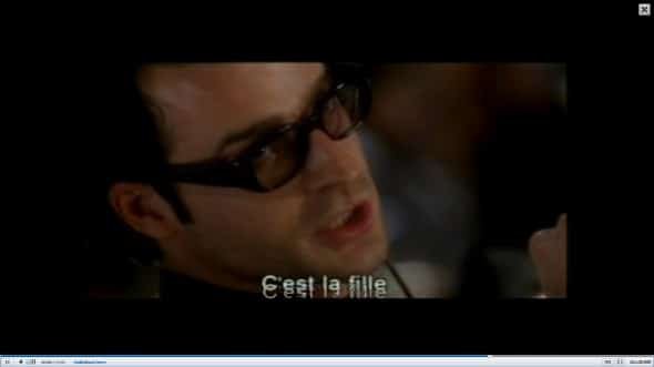 vision double d'un oeil: sous titres doublés
