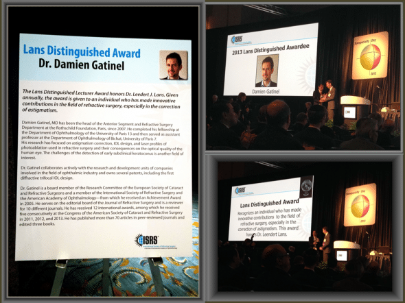 Lans Distinguished Award