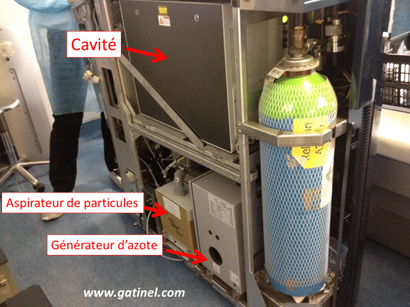 cavité laser excimer