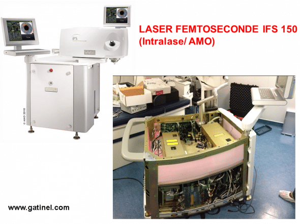 laser intralase IFS 150