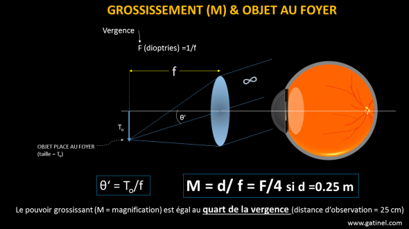 grossissement loupe.
