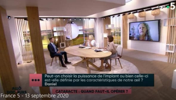 Allô Docteurs - Cataracte 2020