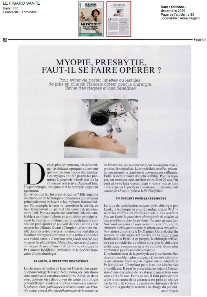 Figaro Magazine Santé
