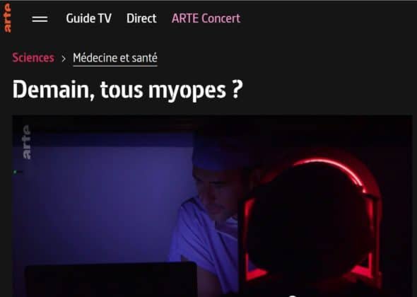 Arte - Demain tous myopes