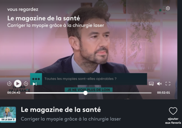 Magazine de la Santé - Myopie 2021