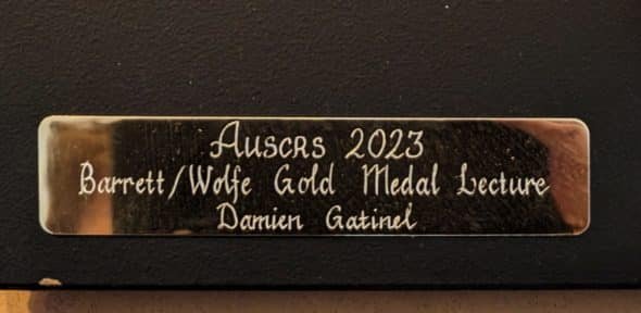 Barrett-Wolfe Lecture 2023