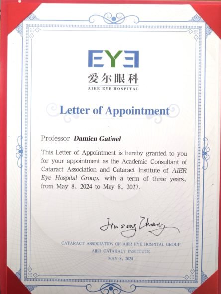AIER Cataract Association