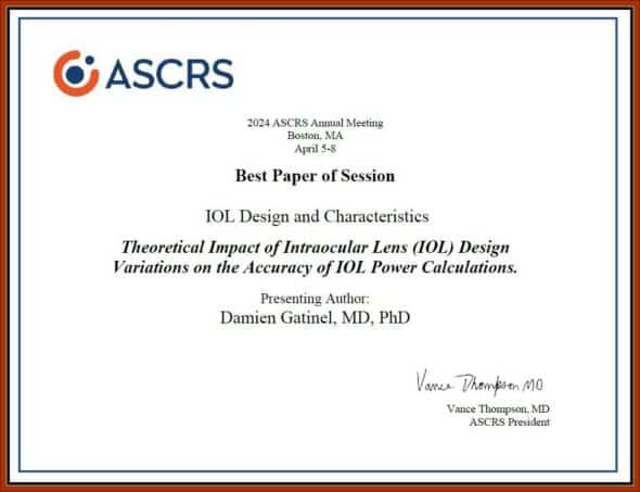 BPOS ASCRS 2024