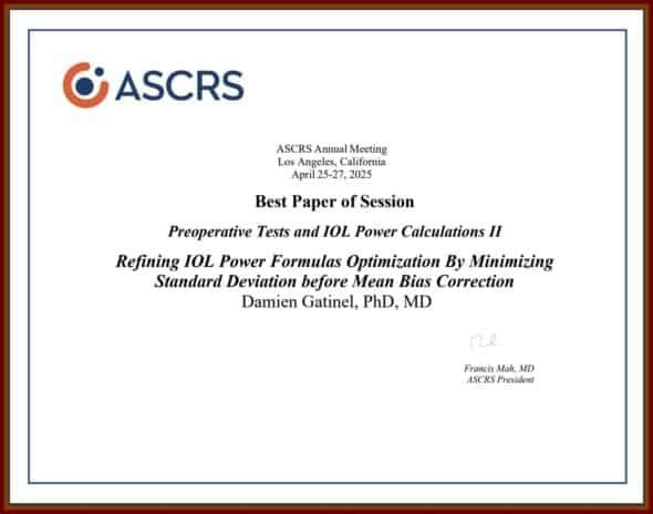 BPOS ASCRS 2025